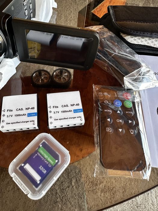 Відеокамера 4K 48MP 60FPS Камера YouTube, tiktok, блог