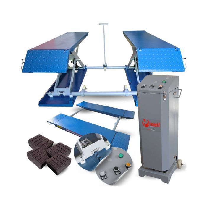 Mobilny podnośnik nożycowy 120cm 3,5T wysoki STX350EN