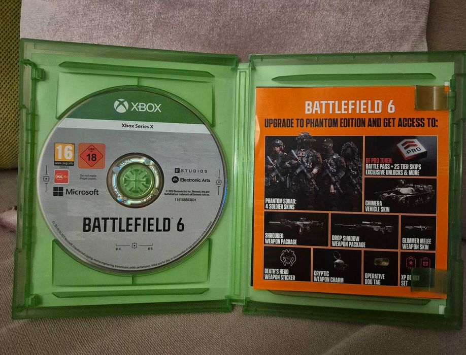 Battlefield 6, Xbox series X