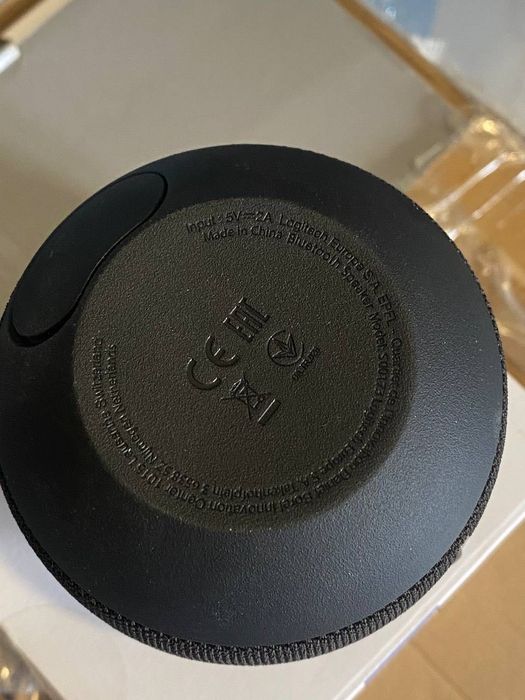 Блютуз колонка Ultimate Ears WONDERBOOM Phantom Black