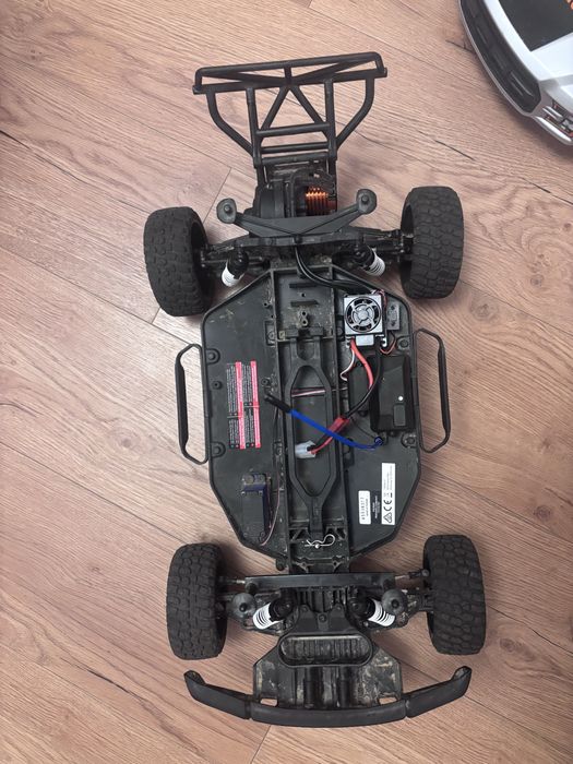Traxxas slash raptor