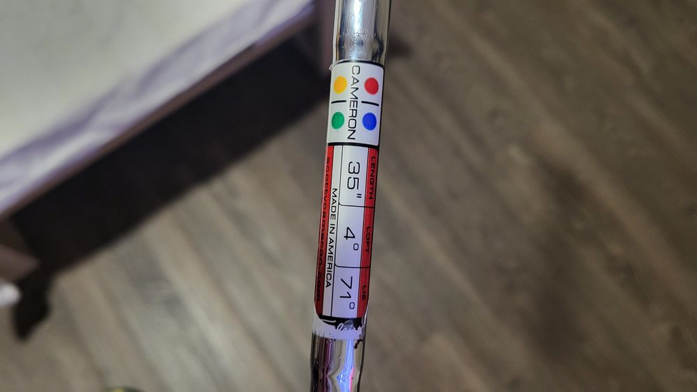 Taco de golfe Scotty Cameron