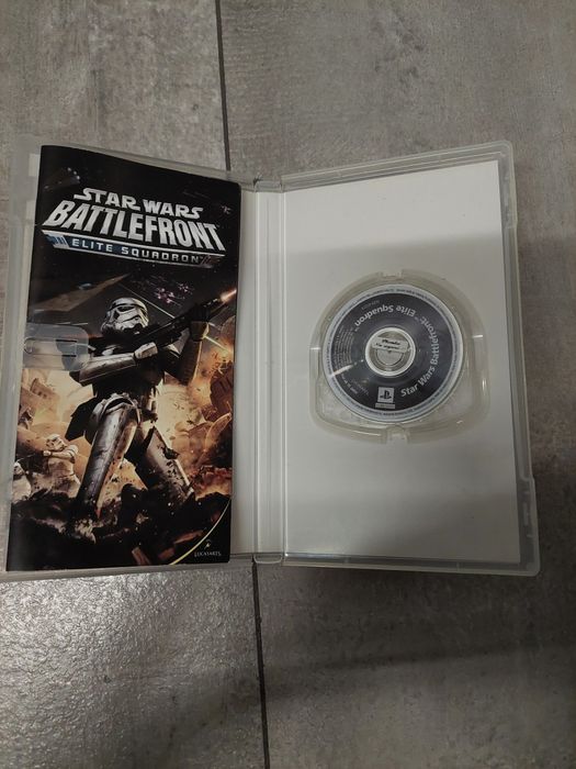 Star wars battlefront psp