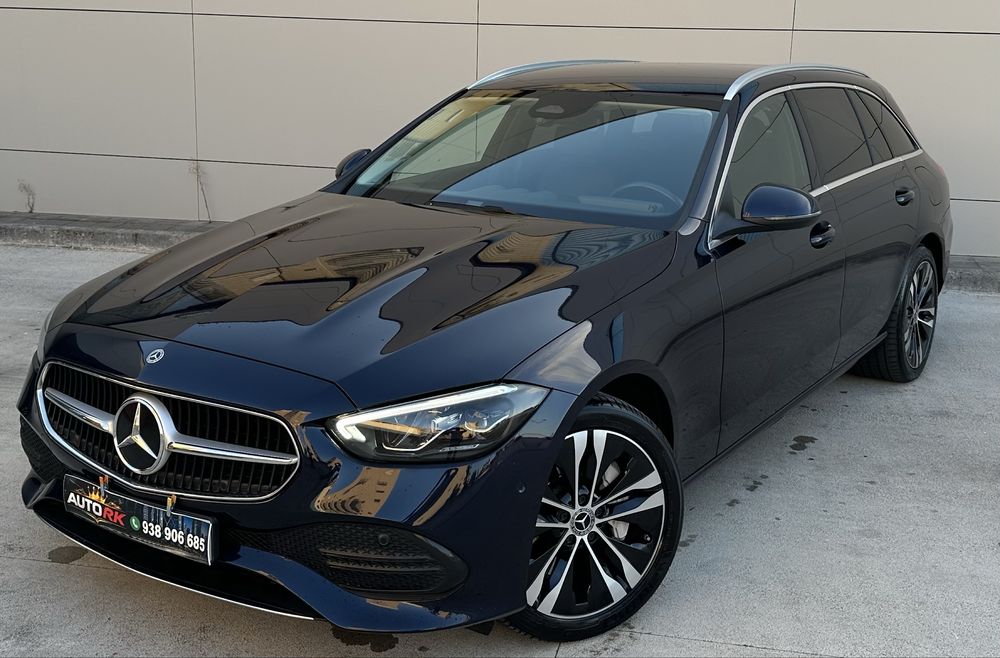 Mercedes C300e Luxury Line  2022 Aceito retomas