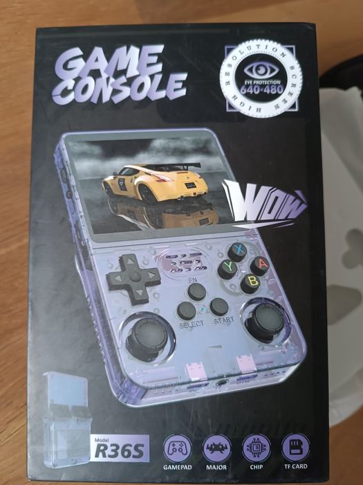2 Retro Gamimg (R36S) e (Anbernic RG353PS)