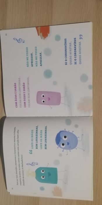 Livro Coronavirus contigo não brinco