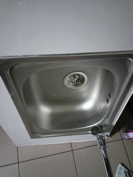 Zlewozmywak kuchenny.