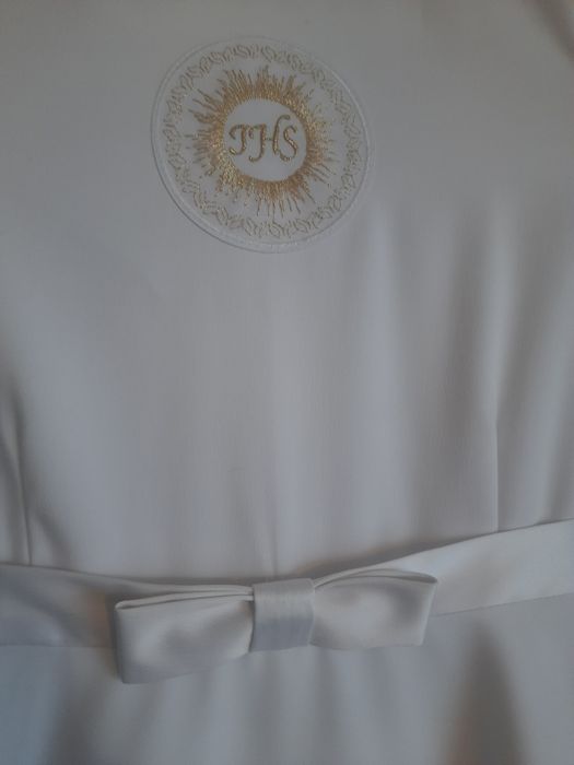 Sukienka komunijna,bolerka,torebka