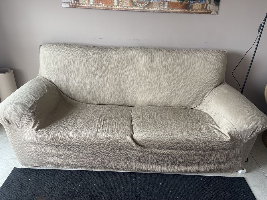 Sofá 2 lugares muito confortável