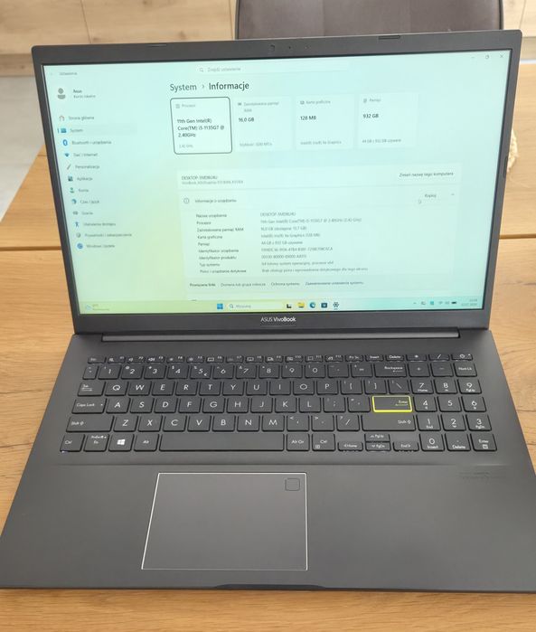 Laptop ASUS VivoBook K513E