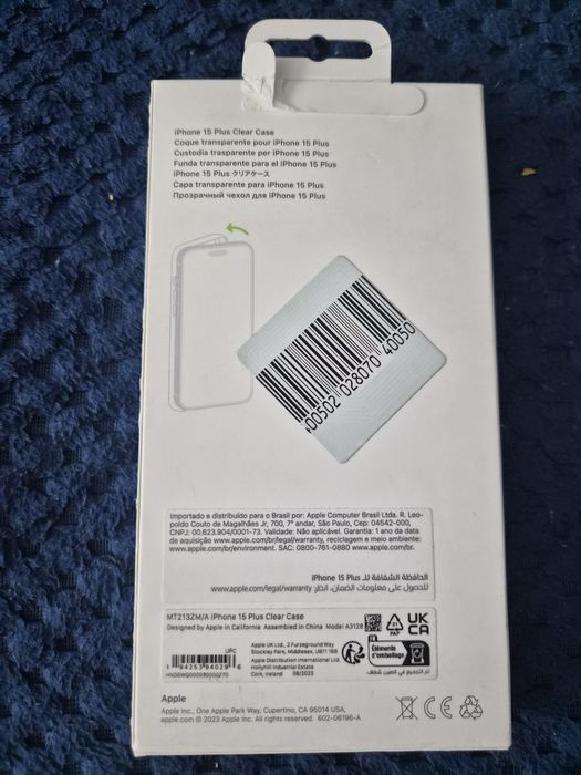 Oryginalne etui do Iphone 15 Plus