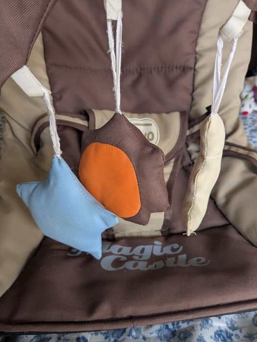 Espreguiçadeira para bebé