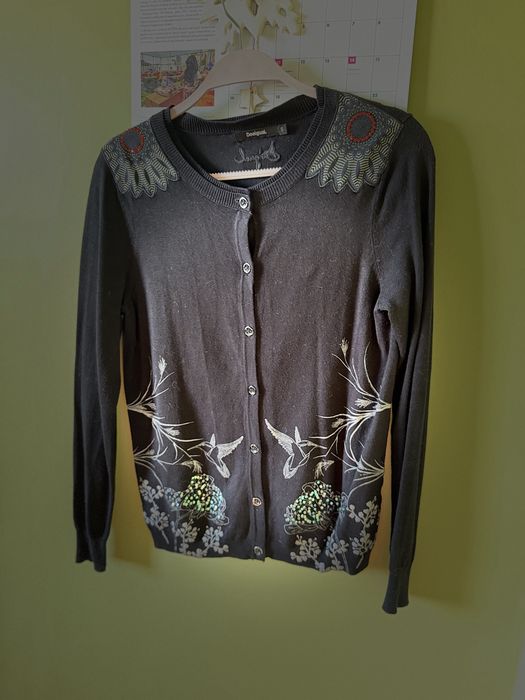 Desigual sweter rozpinany roz. S