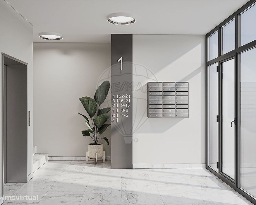 Apartamento T1 para venda