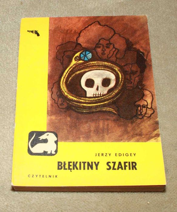 Błękitny szafir - Jerzy Edigey