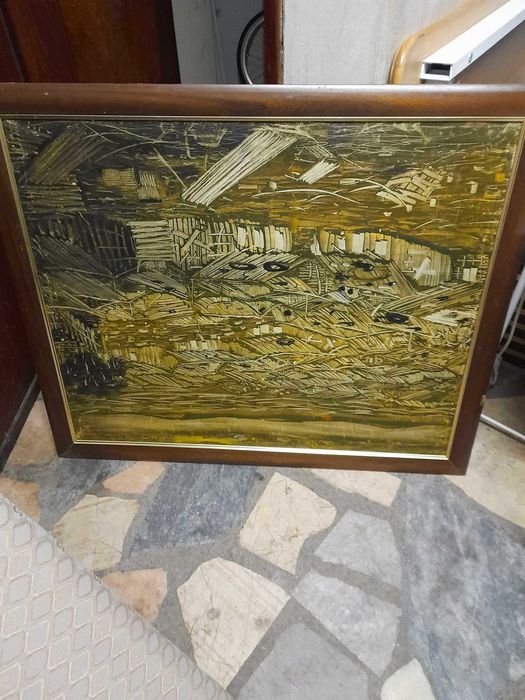 Quadros de pintores angolanos