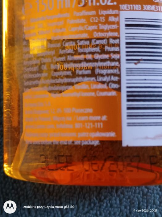 LIRENE SUN olejek opalający