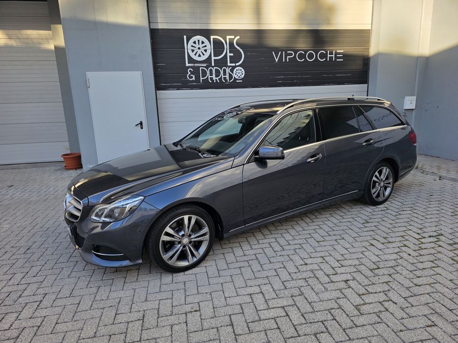 Carrinha MERCEDES E250 ADVANTGARDE 2.2D Biturbo 204CV Caixa Automática- Excepcional — photo 2