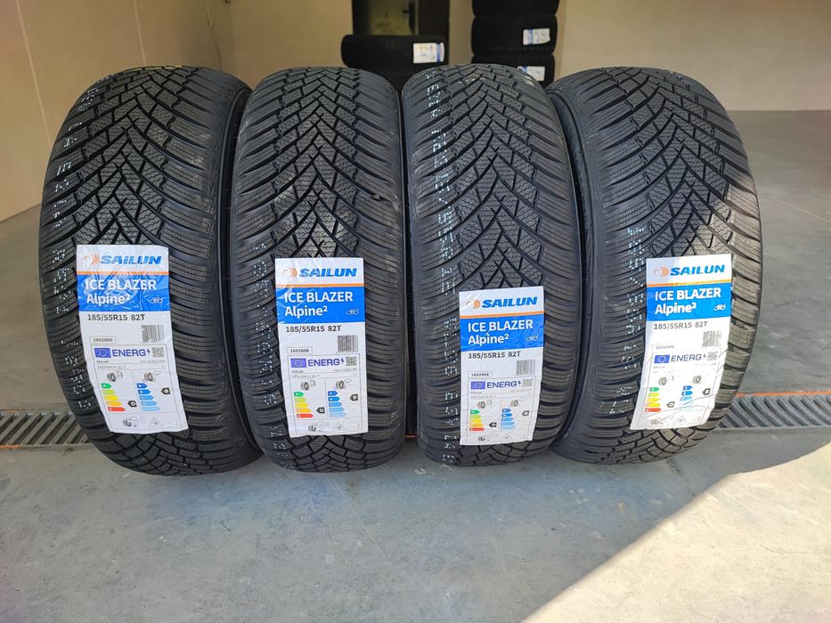 185/55r15 Sailun Ice Blazer Alpin zimowe z 2026