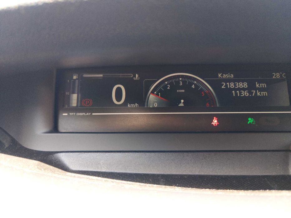 Renault Scenic  1,5 diesel rok 2013 , przebieg 218 338 km, 81 Kw