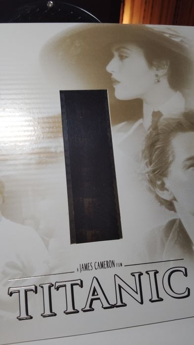 Limitowane wydanie kolekcja VHS Titanic  taśma