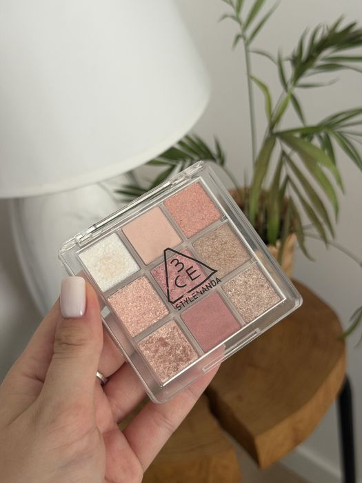 Paleta cieni koreańska brokatowa 3CE