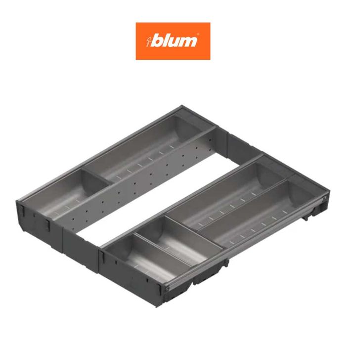 Orga-Line wkład na sztućce z pojemnikami do szuflady Blum ZSI.50VEI6