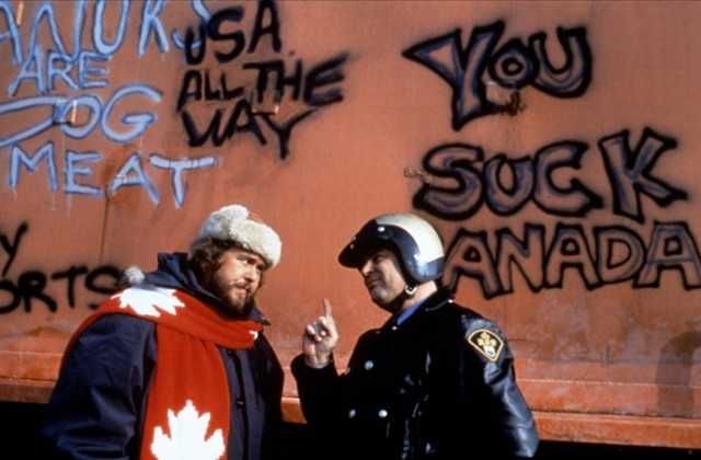 OPERAÇÃO CANADÁ (Canadian Bacon) John Candy/Alan Alda/Rhea Perlman