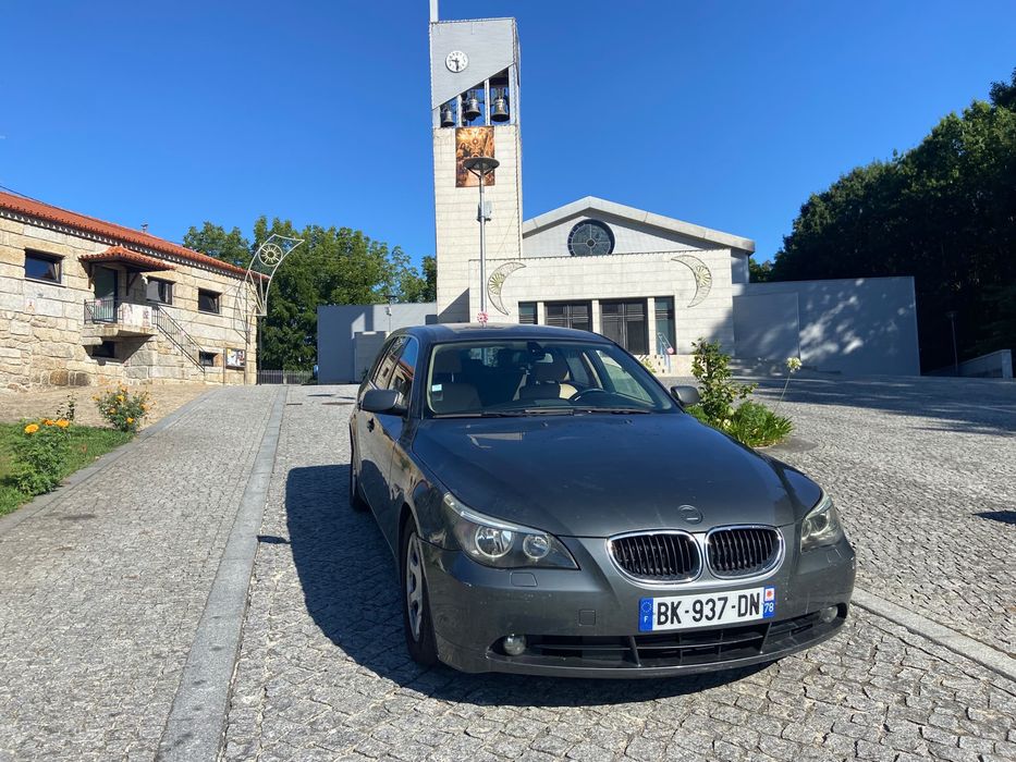 Bmw 525d Touring-Comercio