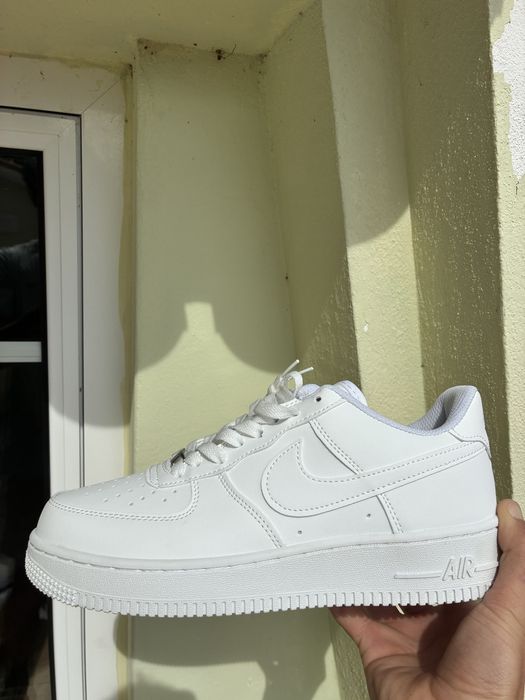 Sapatilhas Nike Airforce Brancas