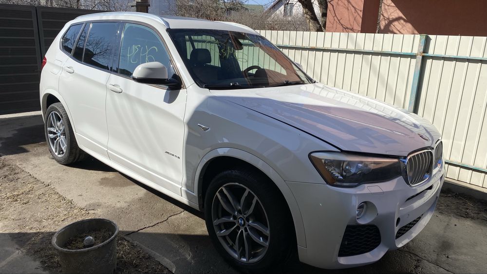 М пакет BMW X3 F25, БМВ Ф25, М Обвіс, Рестайлінг, колір 300, m packet