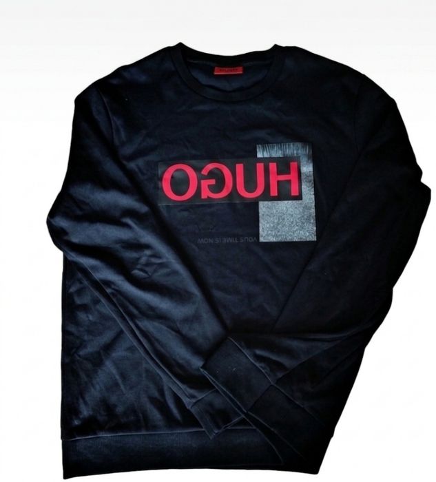 Orginalna męska bluza Hugo Boss -model Dicago -U1,rozmiar XL