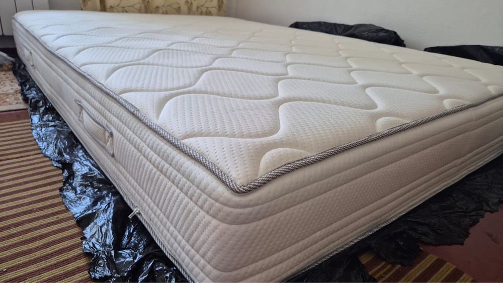 Jak NOWY! Materac Pan Materac „Puls” 140x200 – Okazja!