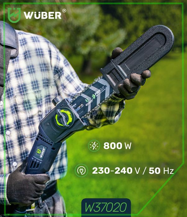 Nowa - piła łańcuchowa na wysięgniku teleskopowa do gałęzi pilarka