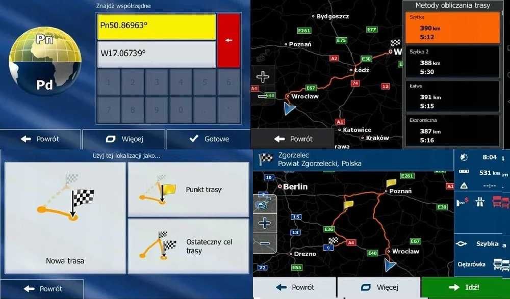 Igo Primo, TomTom, Sygic Truck - Komplet Najnowsze 2026.Q1