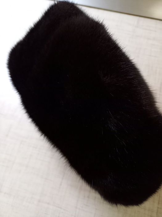 Шапка чоловіча хутро норка