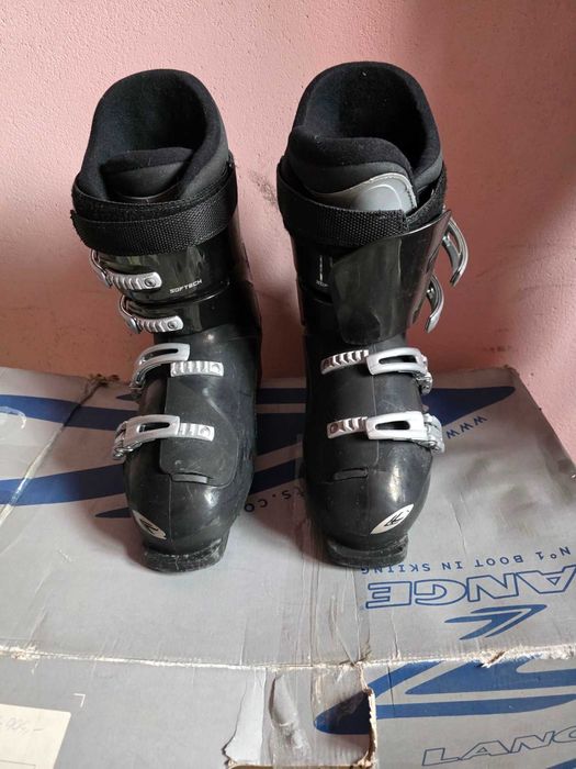 Лыжи Blizzard c ботинками Lange