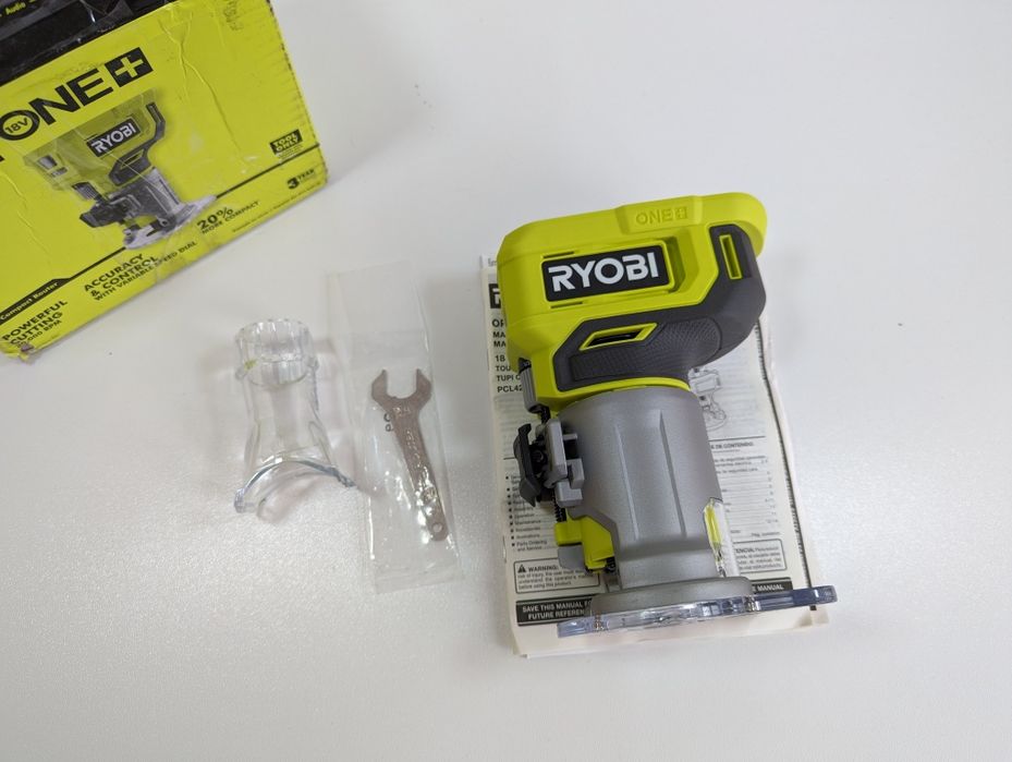 Ryobi 18V One+ PCL424 Акумуляторний фрезер кромочний: 4 199 грн ...