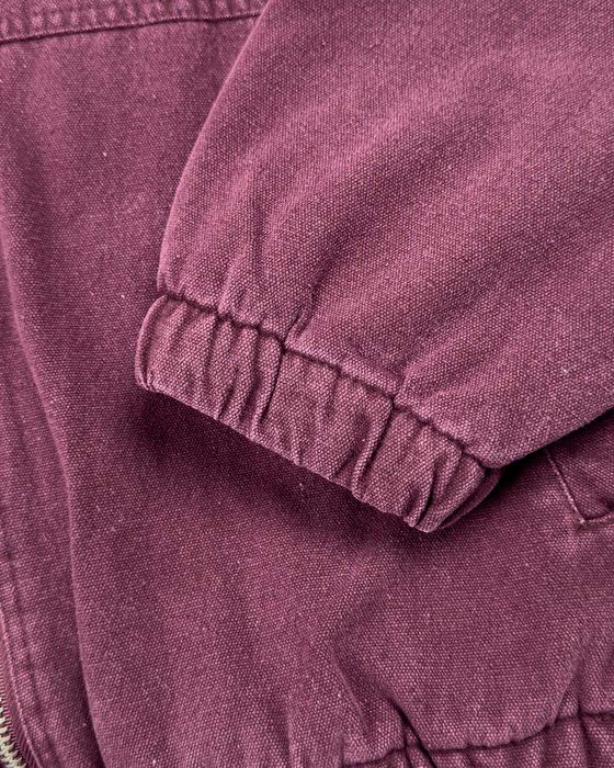 Куртка STUSSY Canvas Insulated Work Jacket Purple