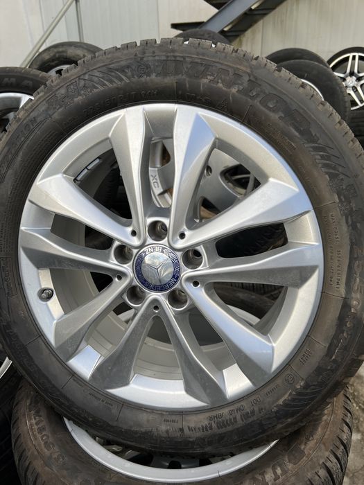 Jantes originais mercedes 17 classe C W205