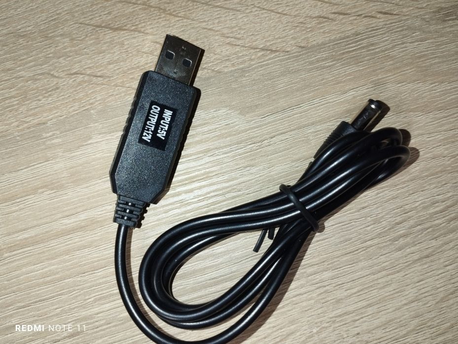 Кабель для Wifi роутера 12V
