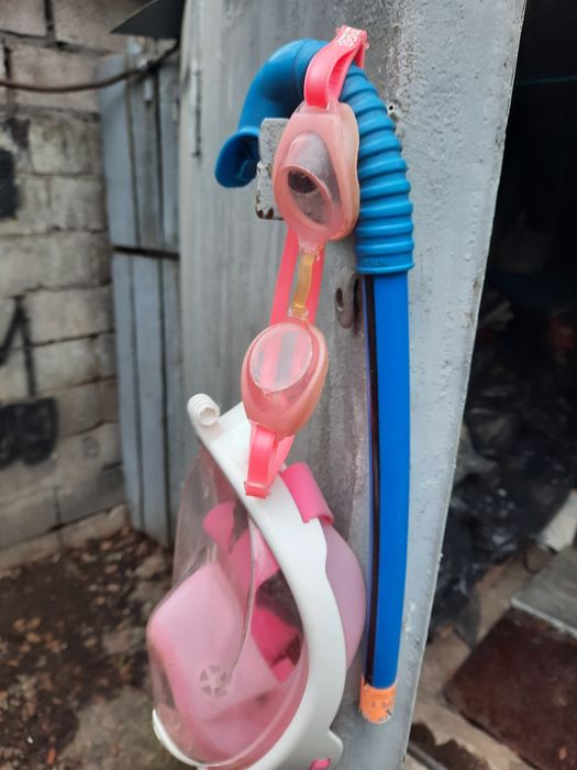 Очки.трубка для плавання.маска