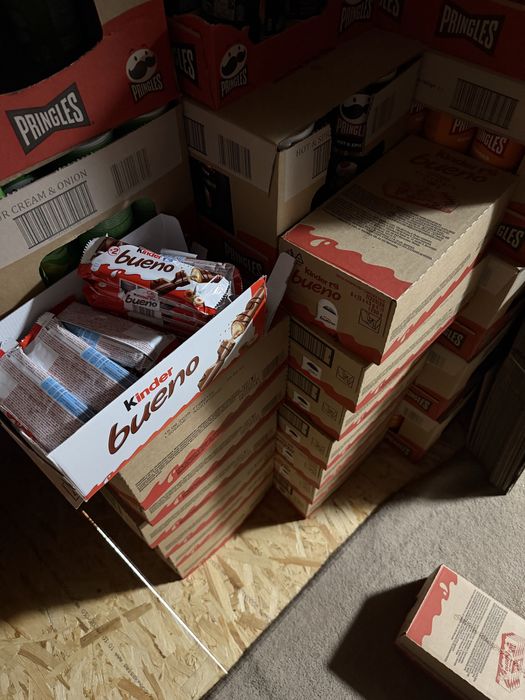 Kinder Bueno Hurt Detal Dystrybucja Francuska Oryginalne