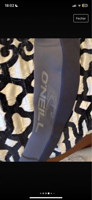 Fato de surf tamanho s