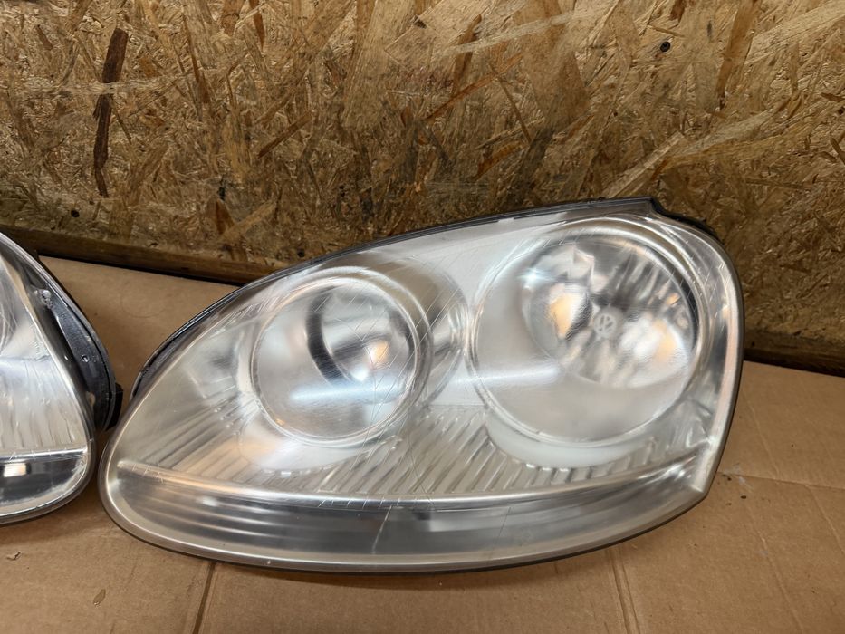 Передні фари Фольцваген Фольксваген Гольф 5 Volkswagen Golf 5 Jetta Джета 03-09