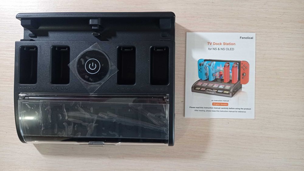Док-станція Nintendo Switch/OLED, 4K HDMI, USB 3.0 до телевізора