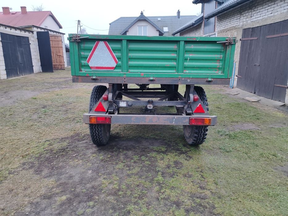 Przyczepa Sanok D 35