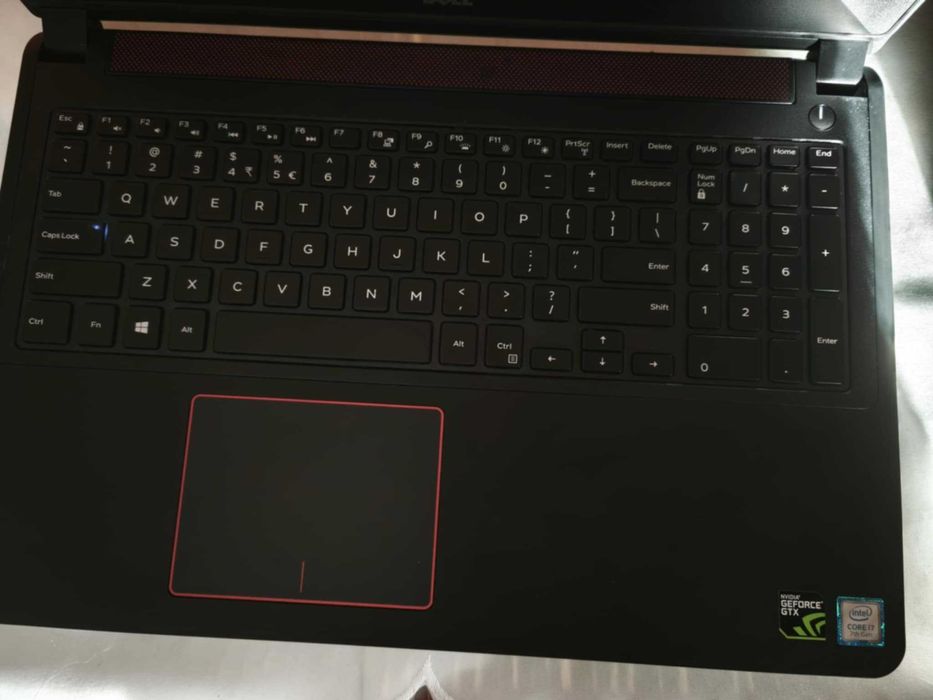 Dell Inspiron i7-7700HQ 15.6'' 8GB RAM 1TB GTX1050 laptop gamingowy