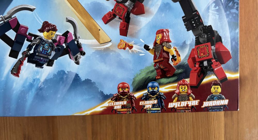 Lego – 71812 Ninjago Kai’s Elemental Fire Mech (Novo e Selado)