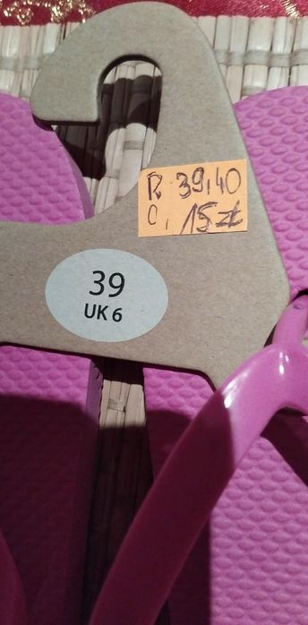 Japonki różowe r 39 40